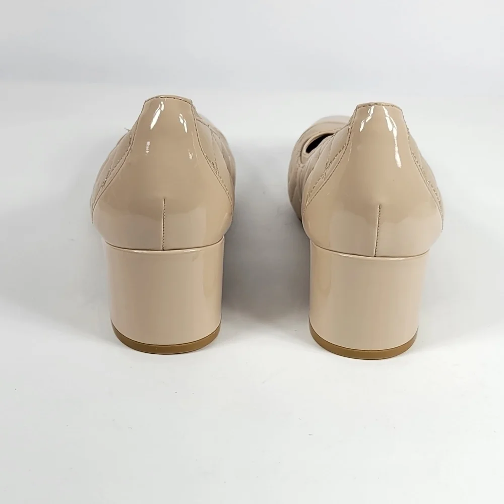 Vionic Ruby Quilted Block Heels #483 Size 10